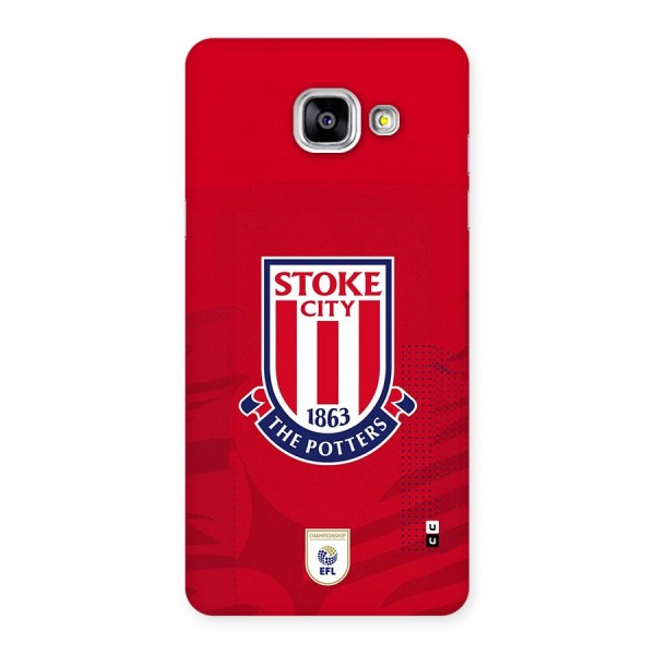 Stoke City Back Case for Galaxy A5 (2016)