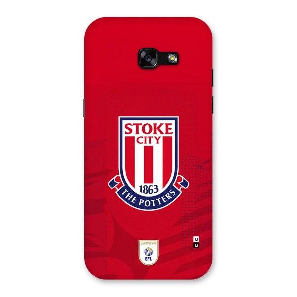 Stoke City Back Case for Galaxy A5 2017