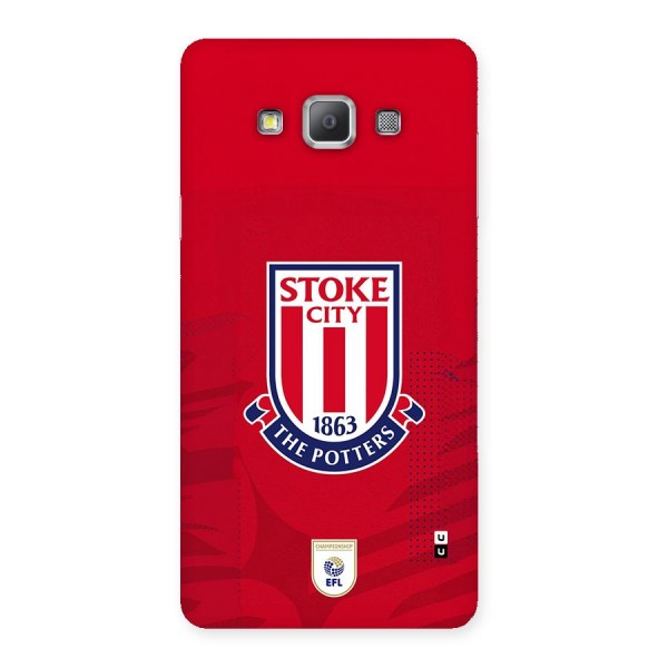 Stoke City Back Case for Galaxy A7