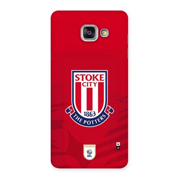 Stoke City Back Case for Galaxy A7 (2016)