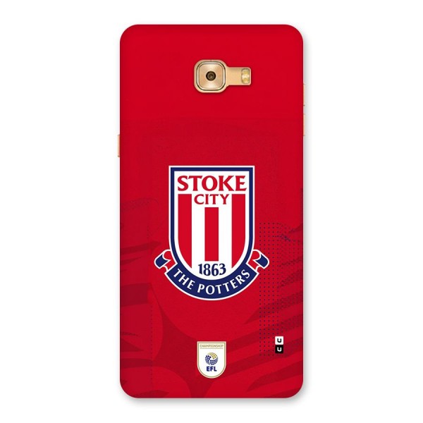 Stoke City Back Case for Galaxy C9 Pro