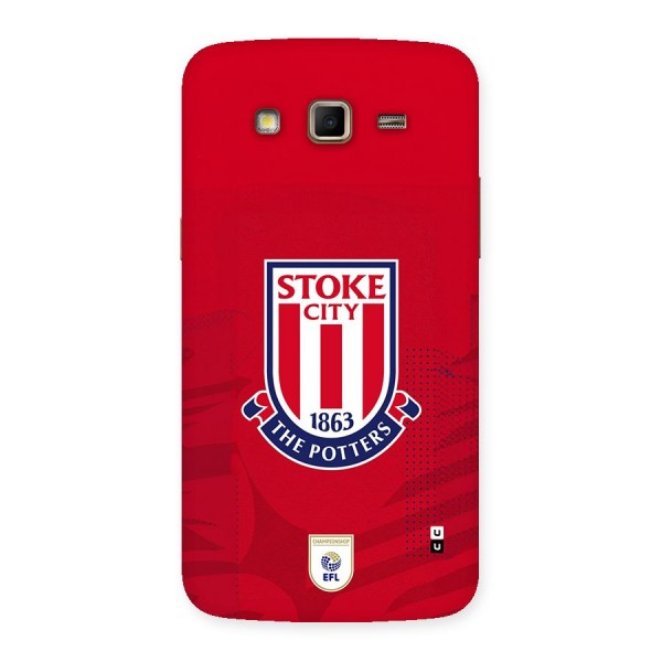 Stoke City Back Case for Galaxy Grand 2