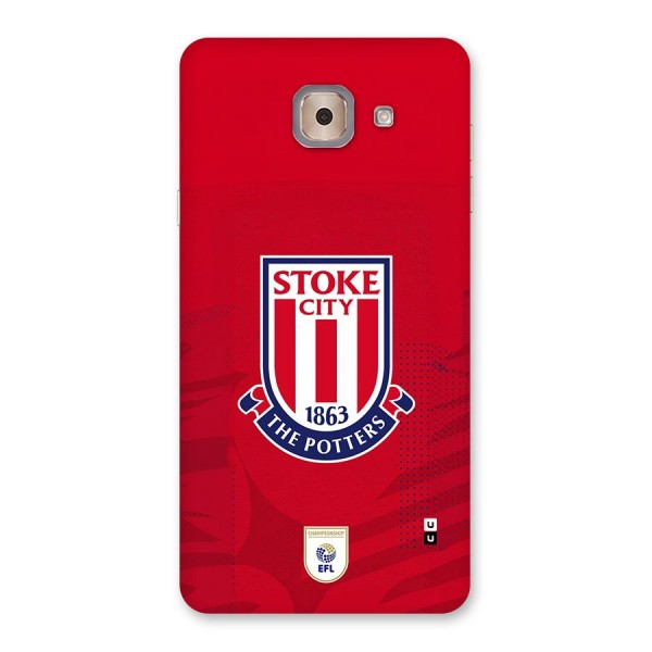 Stoke City Back Case for Galaxy J7 Max