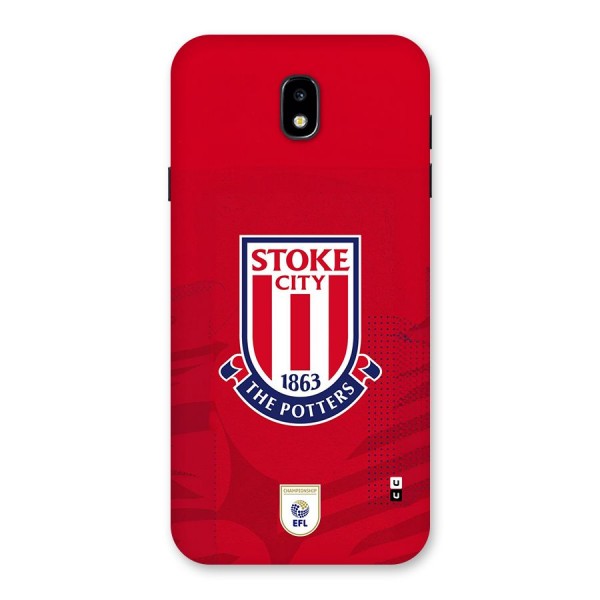 Stoke City Back Case for Galaxy J7 Pro