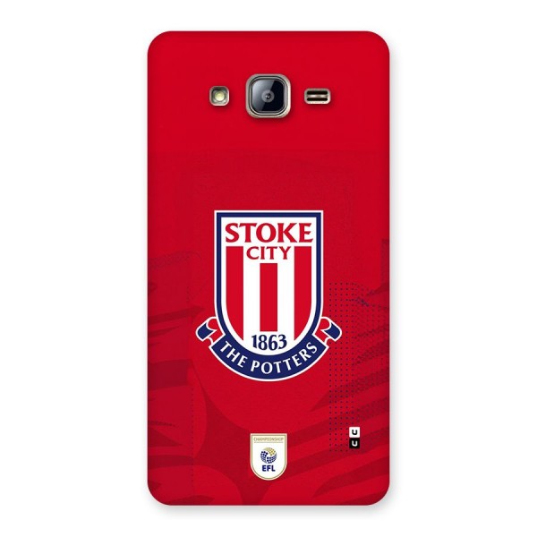 Stoke City Back Case for Galaxy On5