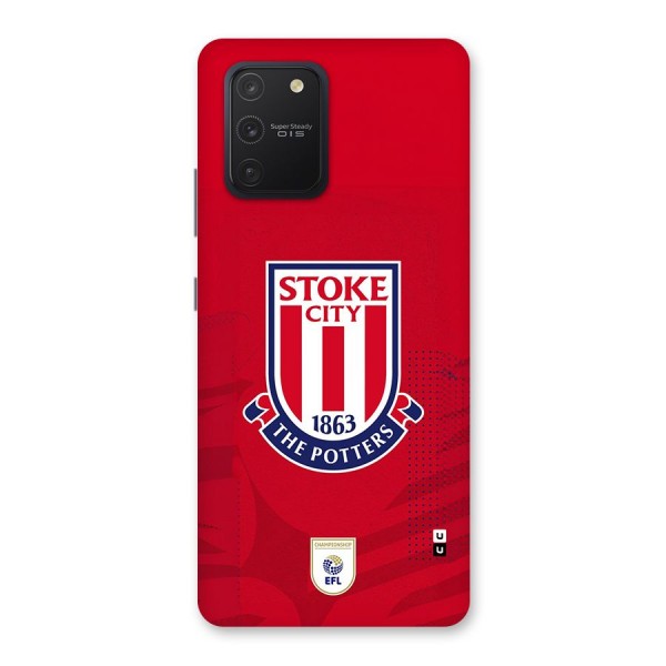 Stoke City Back Case for Galaxy S10 Lite