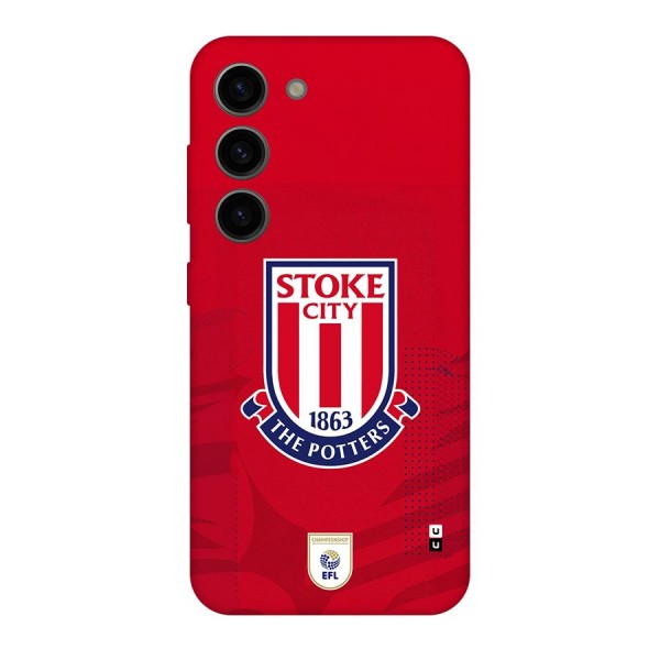 Stoke City Back Case for Galaxy S23