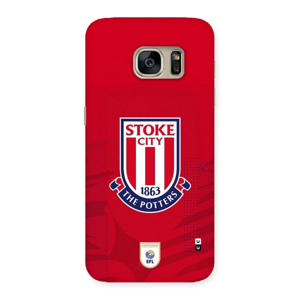 Stoke City Back Case for Galaxy S7