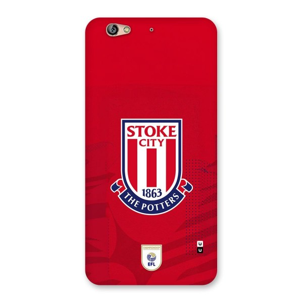 Stoke City Back Case for Gionee S6