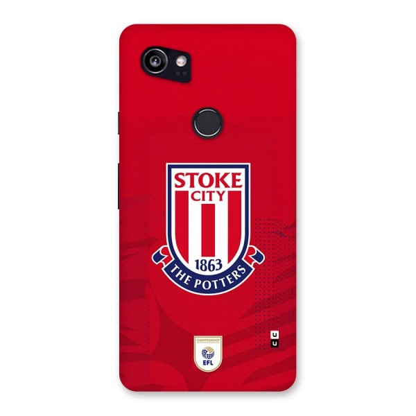 Stoke City Back Case for Google Pixel 2 XL