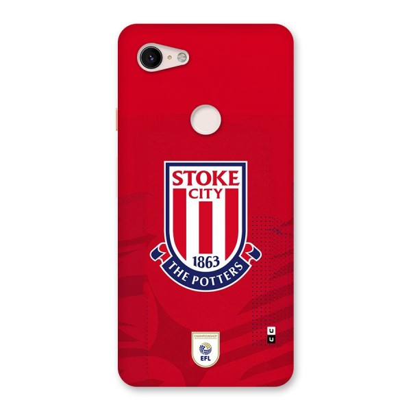 Stoke City Back Case for Google Pixel 3 XL