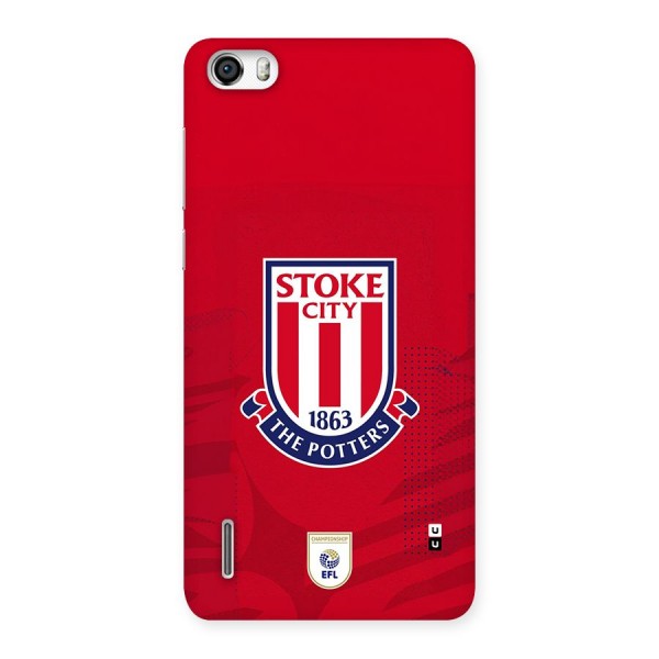 Stoke City Back Case for Honor 6