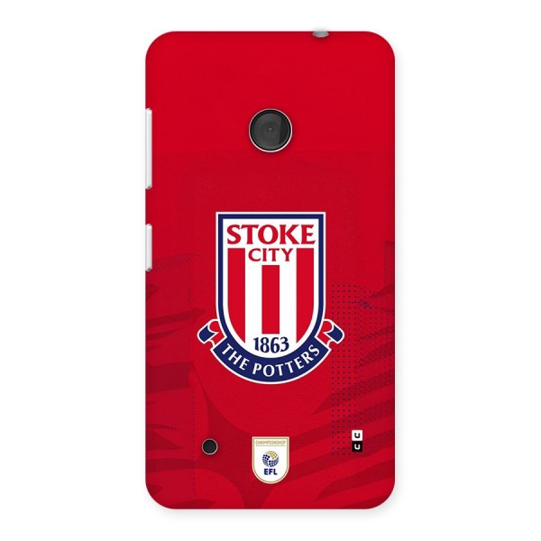 Stoke City Back Case for Lumia 530