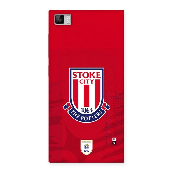 Stoke City Back Case for Mi3