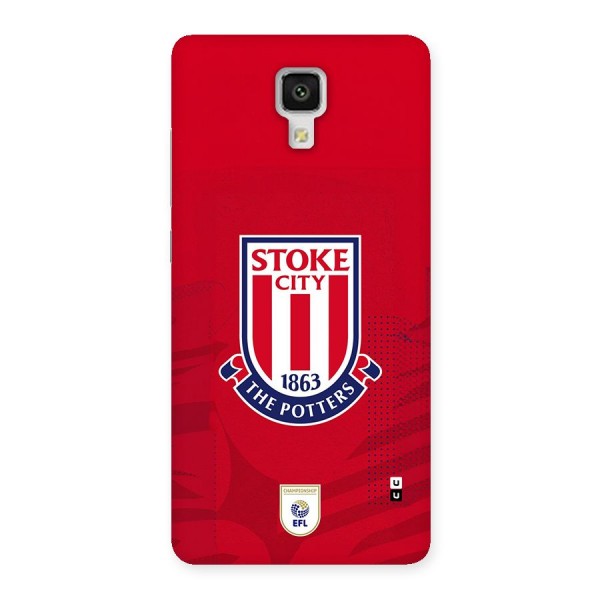 Stoke City Back Case for Mi4