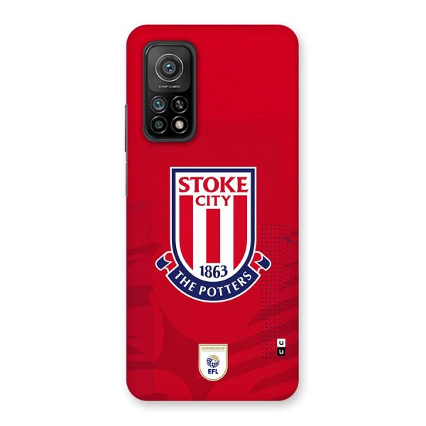 Stoke City Back Case for Mi 10T Pro 5G