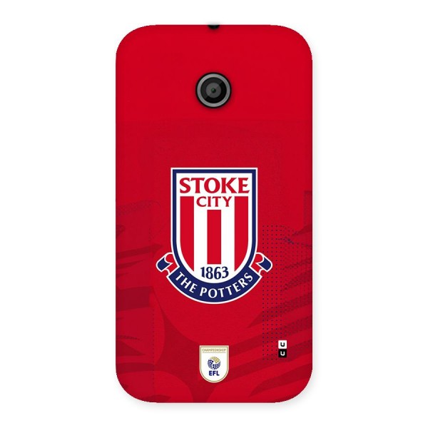 Stoke City Back Case for Moto E