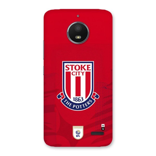 Stoke City Back Case for Moto E4