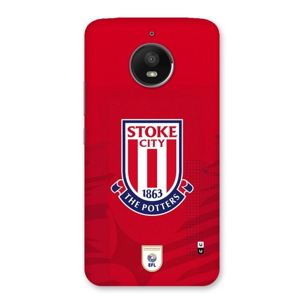 Stoke City Back Case for Moto E4 Plus