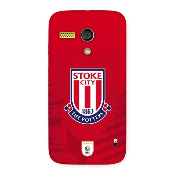 Stoke City Back Case for Moto G