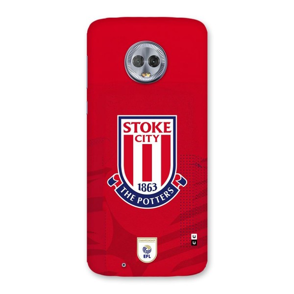 Stoke City Back Case for Moto G6