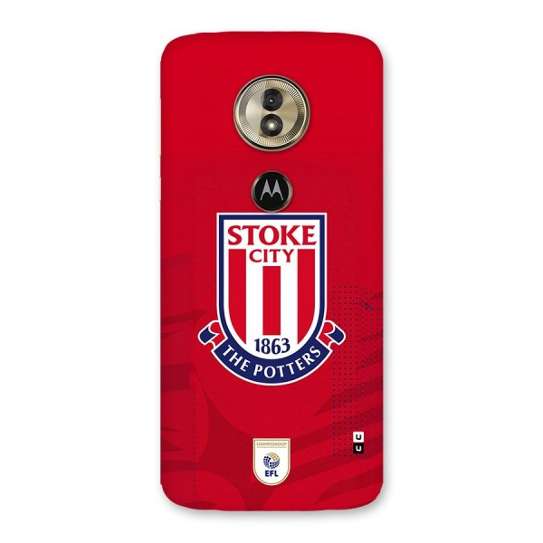 Stoke City Back Case for Moto G6 Play