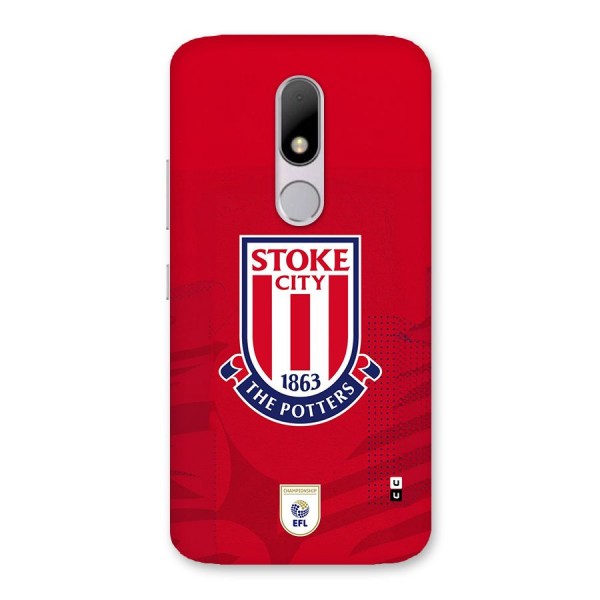 Stoke City Back Case for Moto M