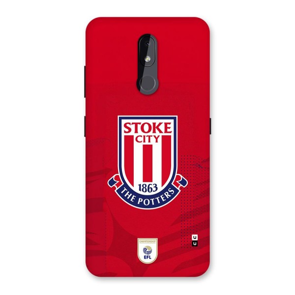 Stoke City Back Case for Nokia 3.2