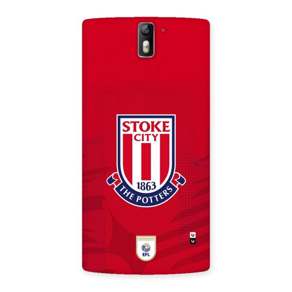 Stoke City Back Case for OnePlus One