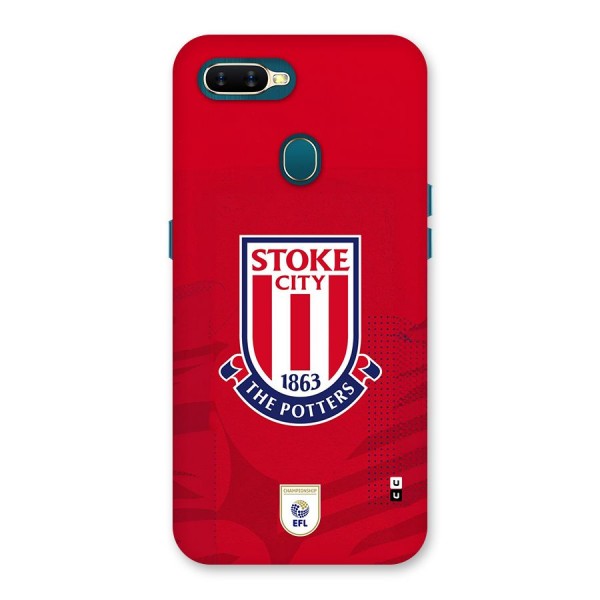 Stoke City Back Case for Oppo A11k