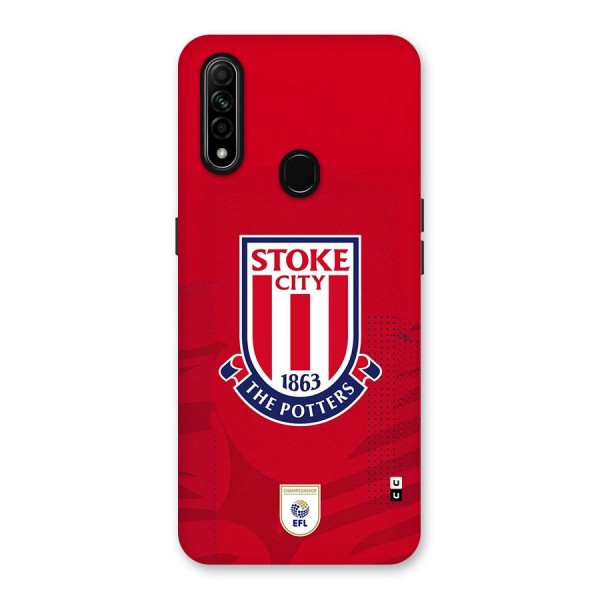 Stoke City Back Case for Oppo A31