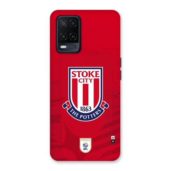 Stoke City Back Case for Oppo A54