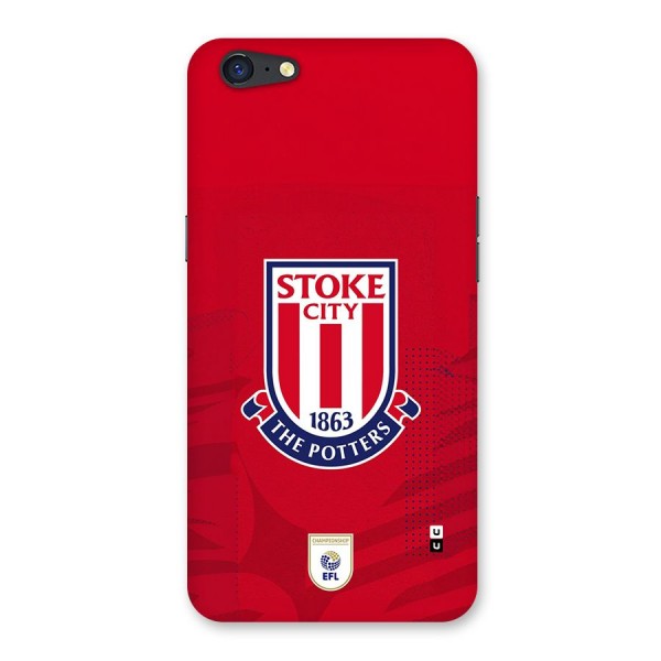 Stoke City Back Case for Oppo A71