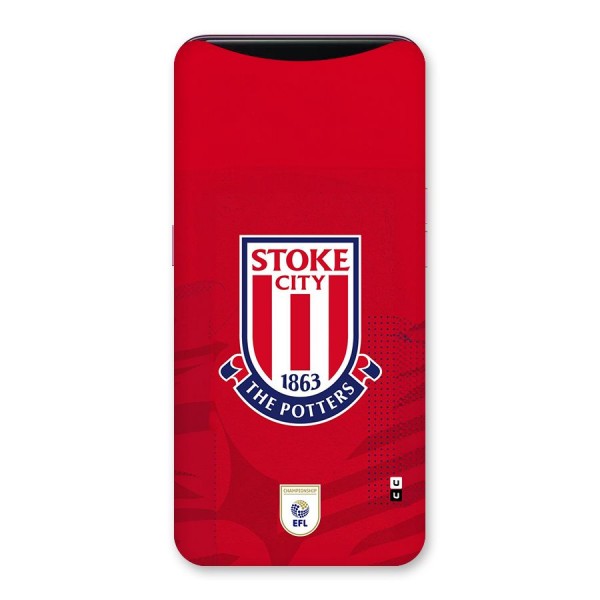 Stoke City Back Case for Oppo Find X