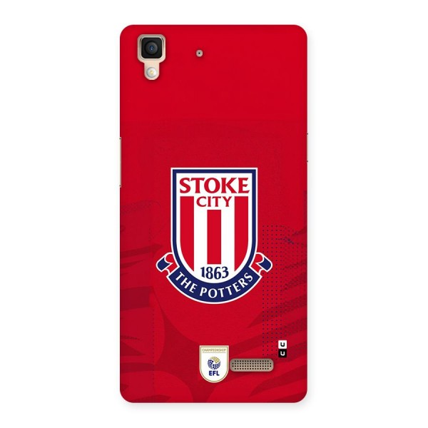 Stoke City Back Case for Oppo R7