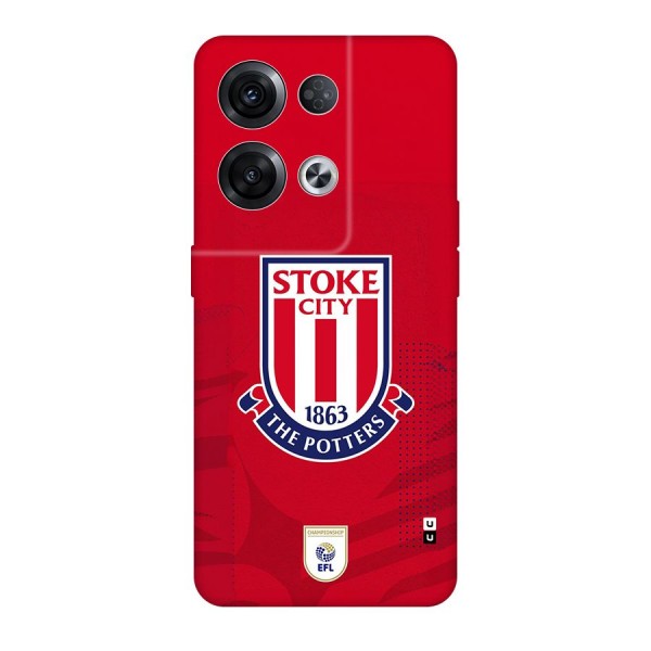 Stoke City Back Case for Oppo Reno8 Pro 5G