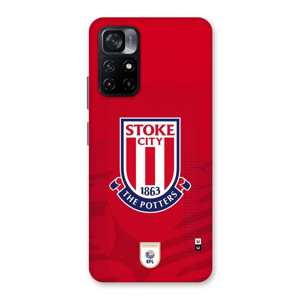 Stoke City Back Case for Poco M4 Pro 5G