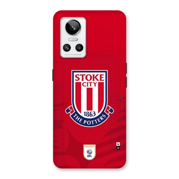 Stoke City Back Case for Realme GT Neo 3