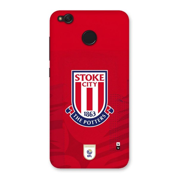 Stoke City Back Case for Redmi 4