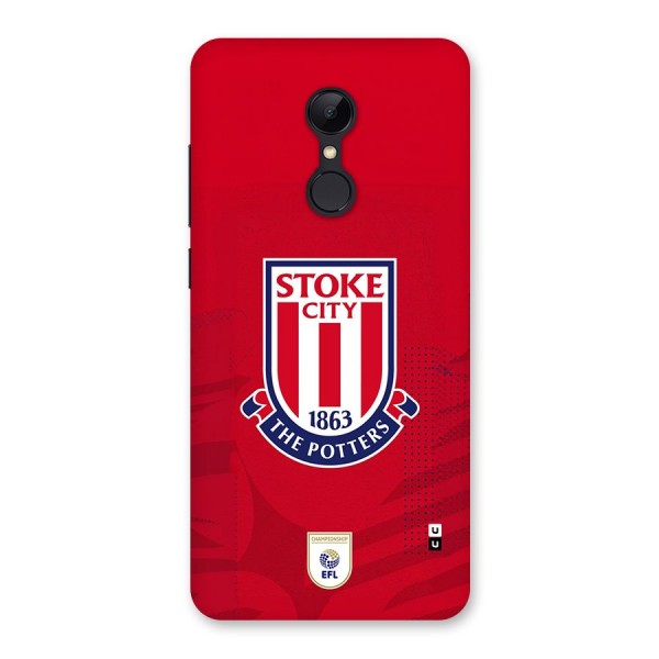 Stoke City Back Case for Redmi 5