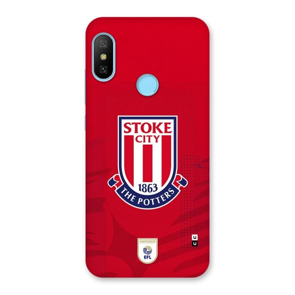 Stoke City Back Case for Redmi 6 Pro