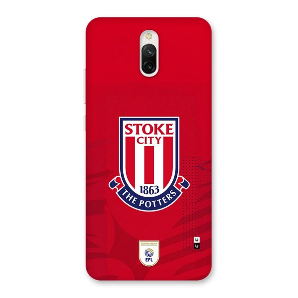 Stoke City Back Case for Redmi 8A Dual