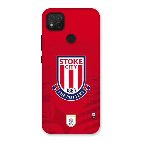 Stoke City Back Case for Redmi 9