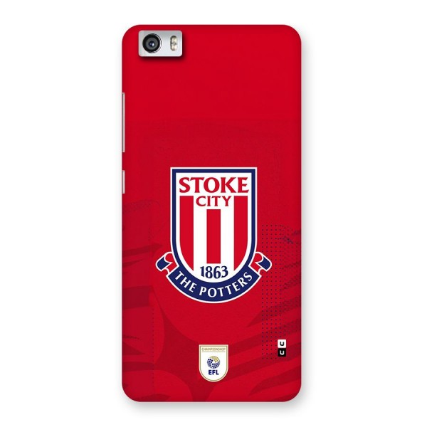 Stoke City Back Case for Redmi Mi 5