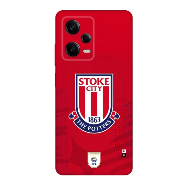 Stoke City Back Case for Redmi Note 12 Pro