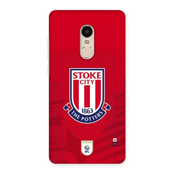 Stoke City Back Case for Redmi Note 4