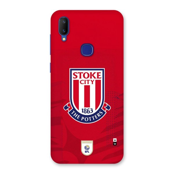 Stoke City Back Case for Vivo V11