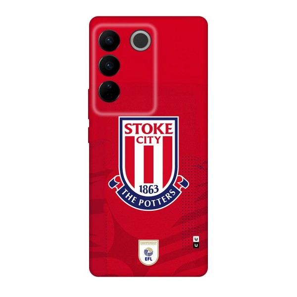 Stoke City Back Case for Vivo V27