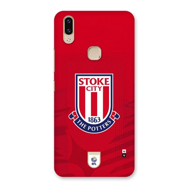 Stoke City Back Case for Vivo V9