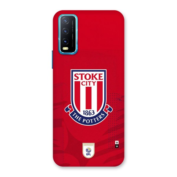 Stoke City Back Case for Vivo Y12s